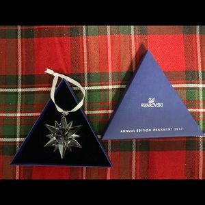 Swarovski- Christmas ornament 2017